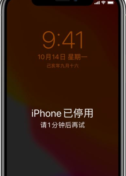 东城区苹果13碎屏维修店分享iphone13忘记锁屏密码怎么办?