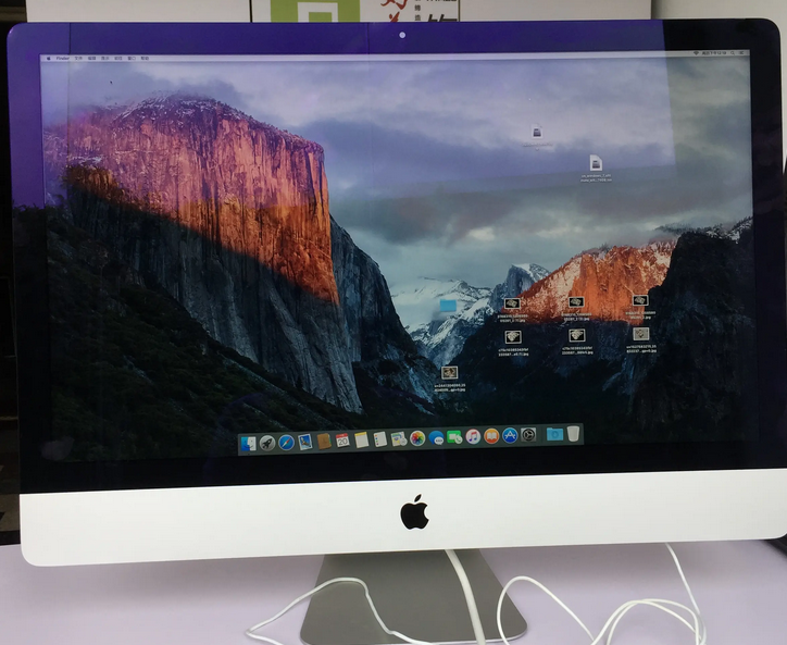 东城区iMac电脑维修点分享苹果iMac电脑屏幕坏了原因有哪些