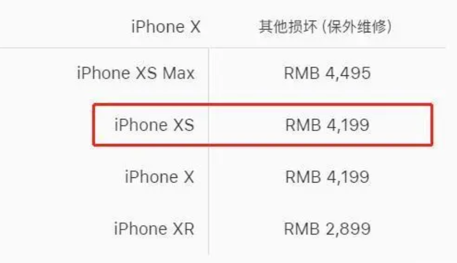 东城区苹果XS换主板维修店分享iPhone XS主板维修大概需要多少钱